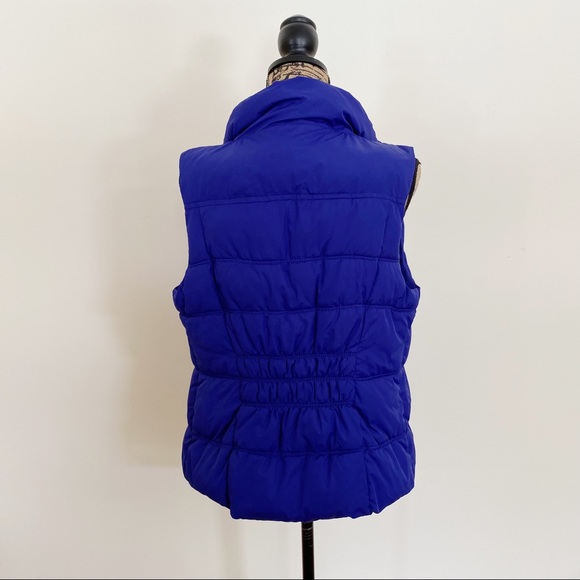 🐧HP🐧 Gap Weekend Puffer Purple Medium Vest SOLD - Picture 7 of 8